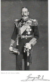 old photo of King George