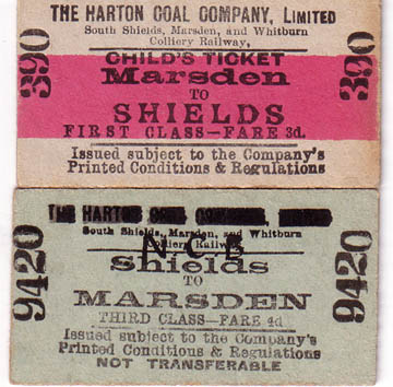 photo of Marsden Rattler train tickets