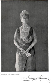 old photo of Queen Mary