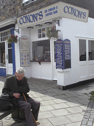 photograph of  Coxons Ice Cream Shop, Seahouses
