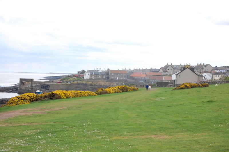 photo of Craster Village in Northumberland