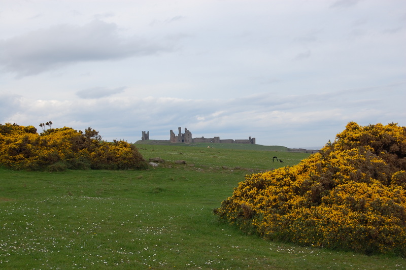 photograph of Dunstanburgh Castle Northumberland