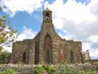 picture of St Marys church Holy Island