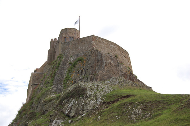 photograph of Lindisfarne Castle Holy Island
