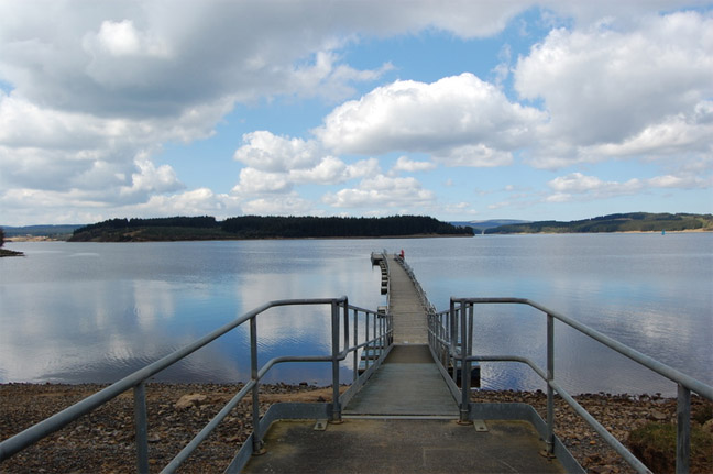 photograph of Kielder Water Northumberland