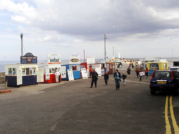 photo of Ticket Huts in Seahouses