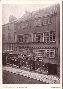 old photo of Thomas Proctor & Sons