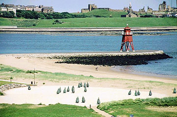 picture of the groyne south shields