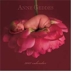 photo of Anne Geddes Calendar