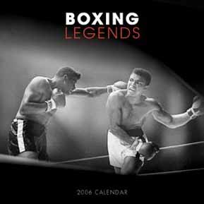 2006 Photo Calenders - BOXING Calendars - Posters