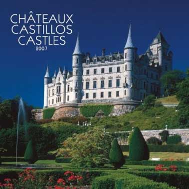 photo of castles calendar