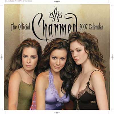 photo of charmed calendar