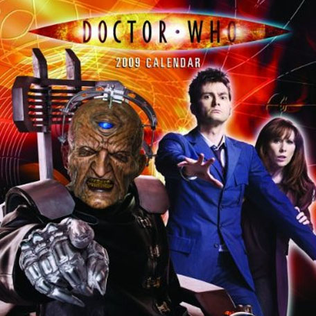 photo of Doctor Who Calendar