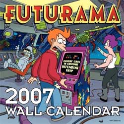 photo of Futurama Calendar