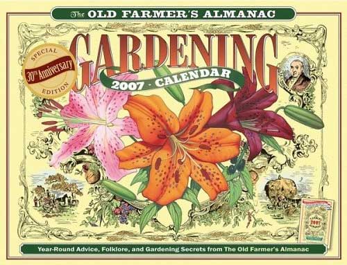 photo of Gardening calendar