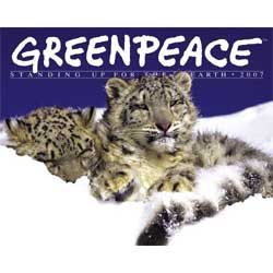 photo of greenpeace calendar