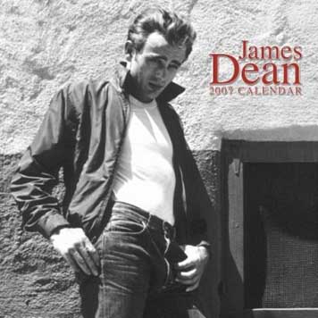 photo of james dean calendar