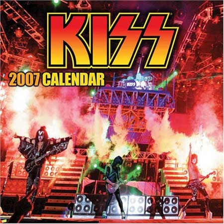 photo of Kiss calendar