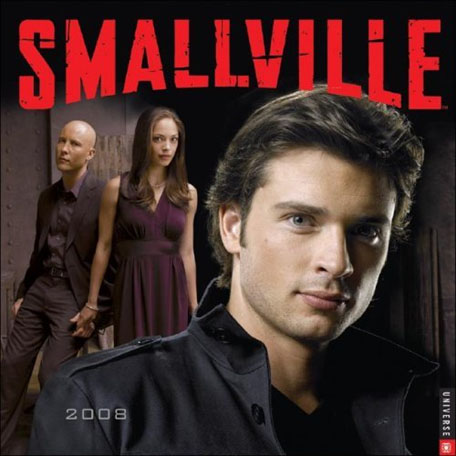 photo of Superman Smallville calendar