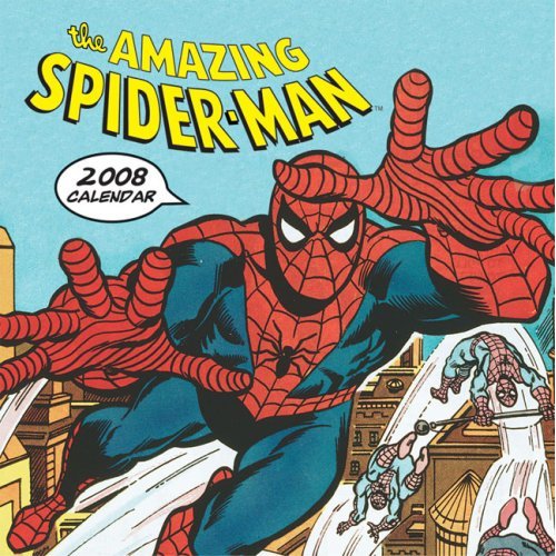 photo of Spiderman calendar