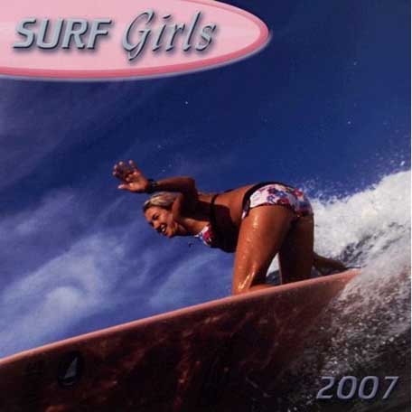 photo of Surfing Girl calendar