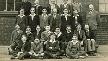 old photo of mortimer road school 1948