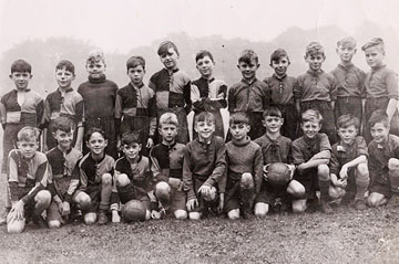 Mortimer School Football Team