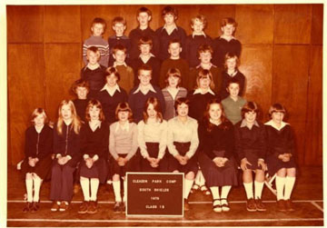 old Photo of Cleadon Park School in 1979