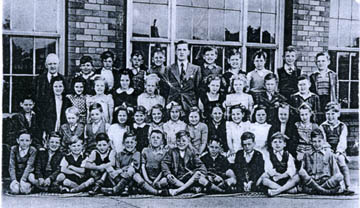 old photo of Cleadon park School South Shields