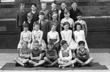 photo of westoe infants school 1950s