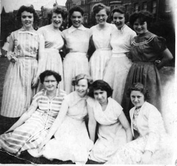 old photo of South Shields Girls High School