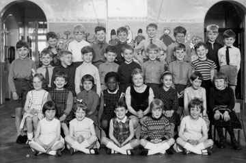 photo of Mortimer Road Infants School 1966
