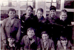 old photo of Brinkburn School