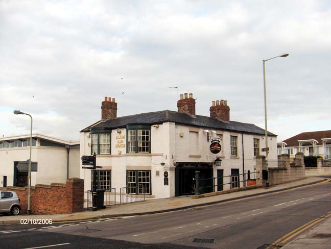 photo of the old Alum Ale House South shields