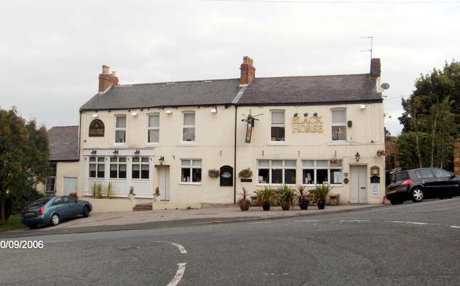 photo of the Black Horse Inn West Boldon