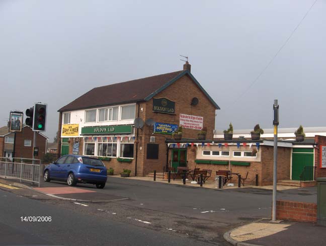 photo of the Boldon Lad Pub Jarrow