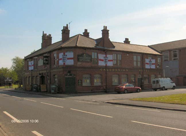 photo of the The Caledonian Hotel, Lyon Street, Hebburn