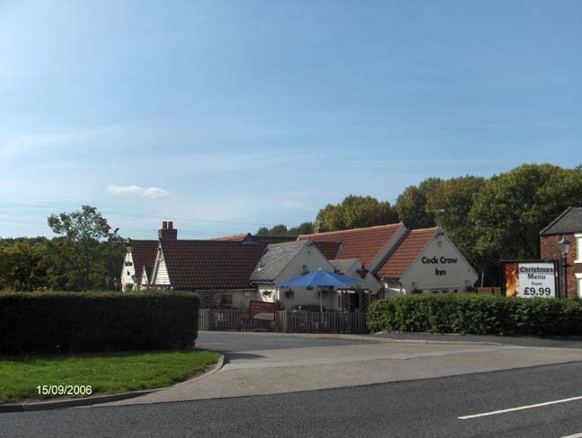 photo of The Cock Crow inn Hebburn