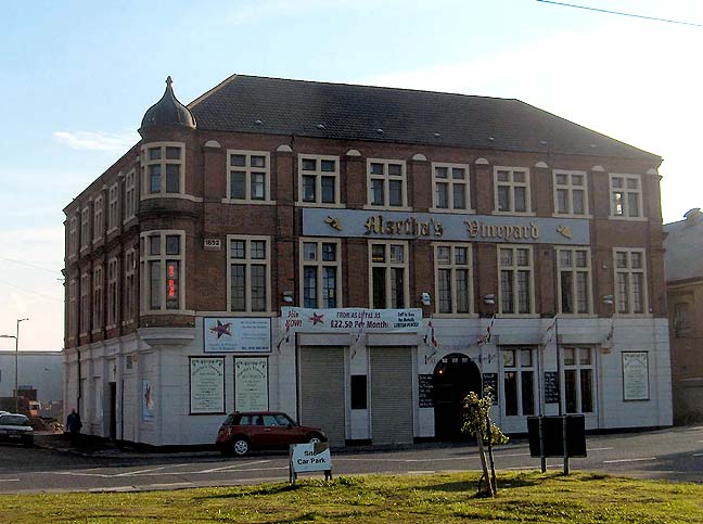 photo of Marthas Vineyard pub Prince Consort Road Hebburn