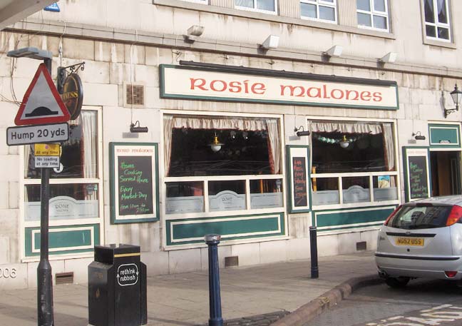 photo of Rosie Malones bar South Shields Market Place