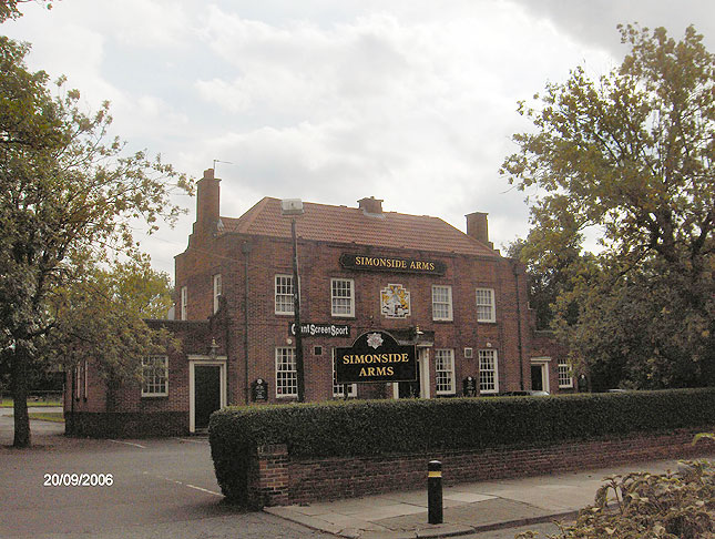 Photo of The Simonside Arms