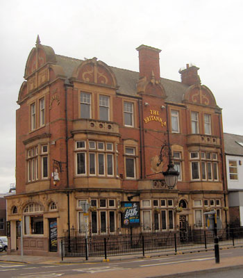photo of the Britannia Bar South Shields