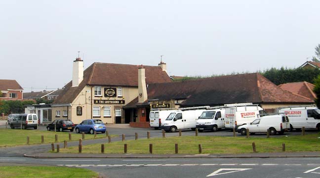 photo of the Greyhound Inn pub Jarrow