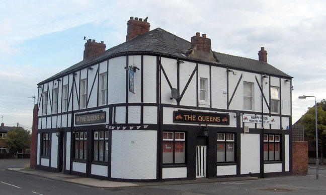 photo of the Queens Pub Jarrow