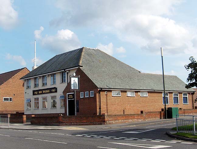 photo of the Red Hackle Bar in Jarrow