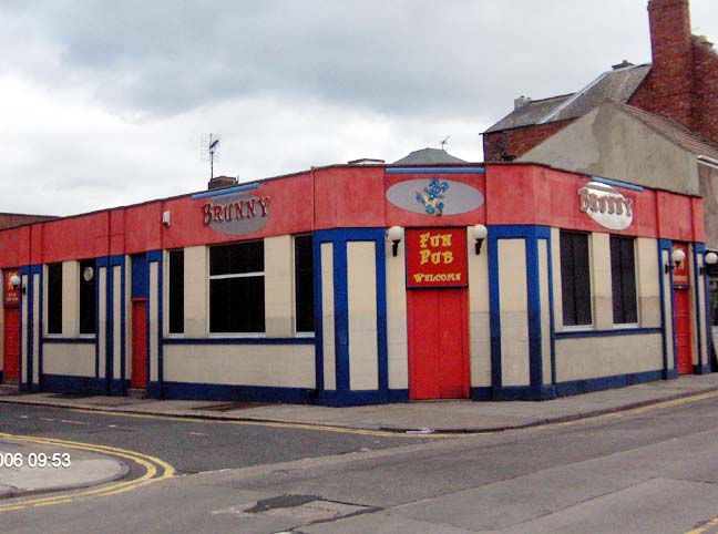 photo of the Brunny Pub Laygate