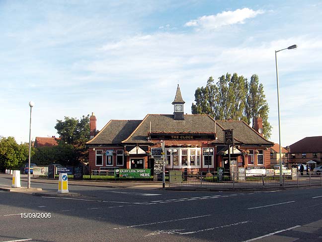 photo of the clock pub tavern hebburn