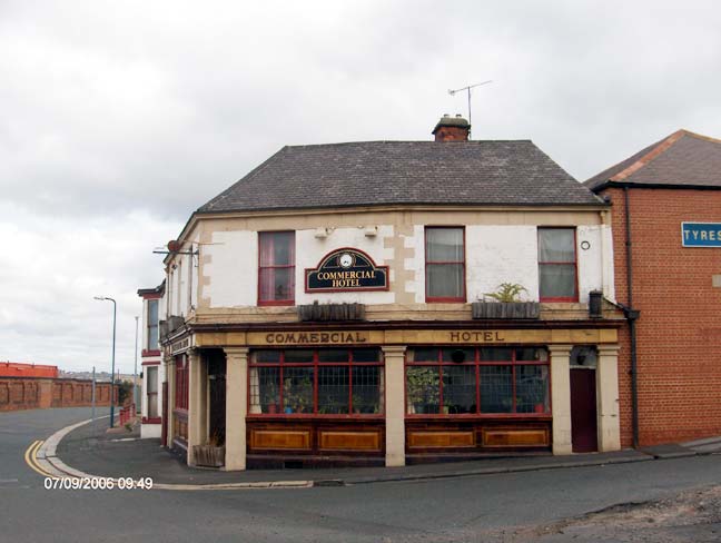 photo of the commercial pub south shields
