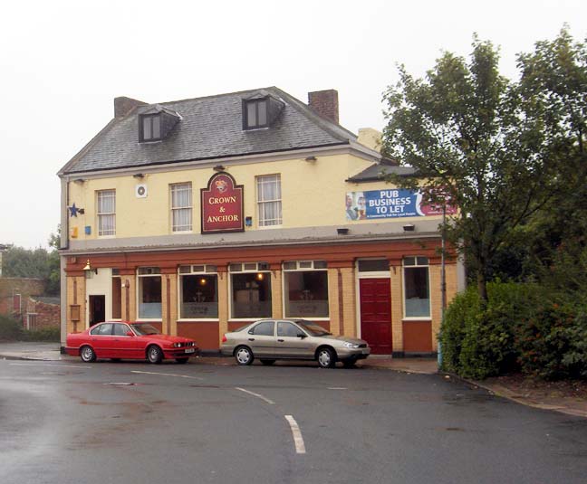 photo of the Crown & Anchor Pub Jarrow