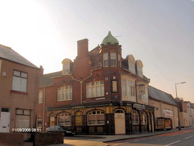 photo of the Cyprus Hotel Chichester South Shields
